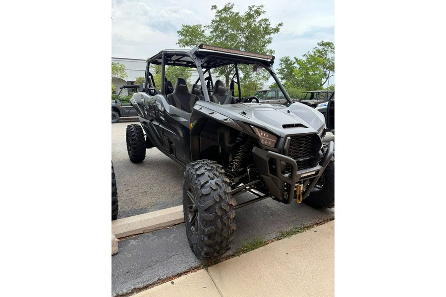 2026 Kawasaki Teryx KRX4 1000 Blackout Edition