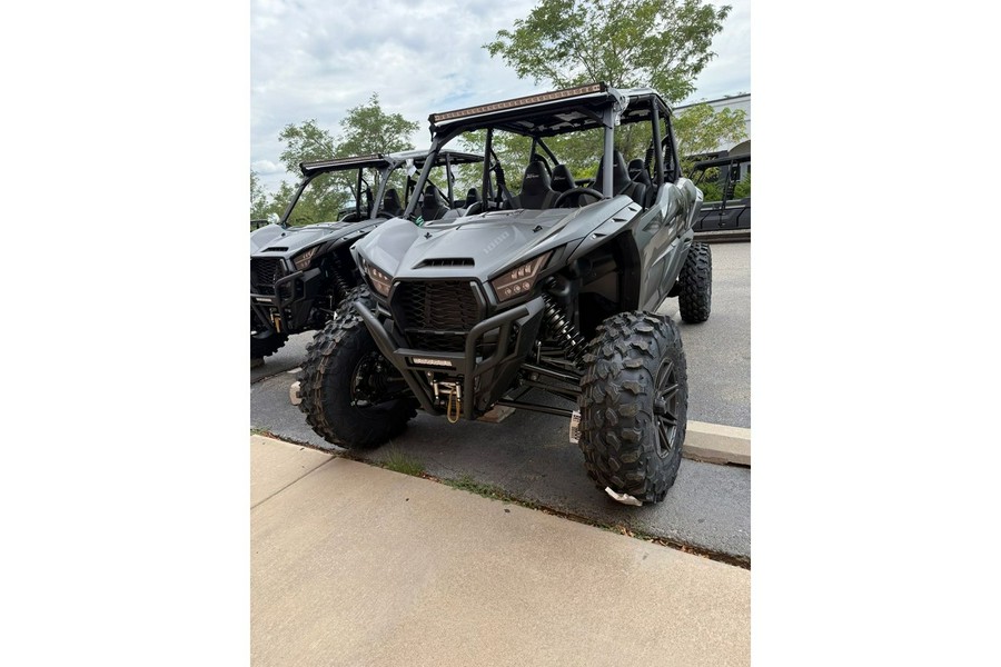 2026 Kawasaki Teryx KRX4 1000 Blackout Edition