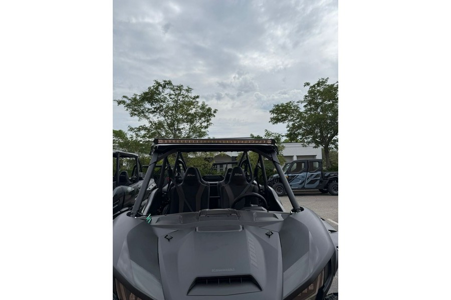 2026 Kawasaki Teryx KRX4 1000 Blackout Edition