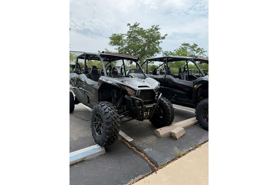 2026 Kawasaki Teryx KRX4 1000 Blackout Edition