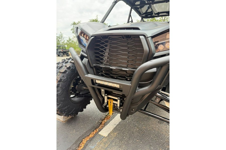 2026 Kawasaki Teryx KRX4 1000 Blackout Edition
