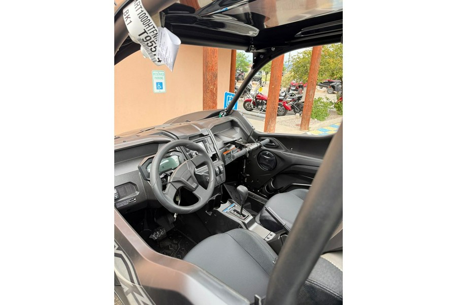 2026 Kawasaki Teryx KRX4 1000 Blackout Edition