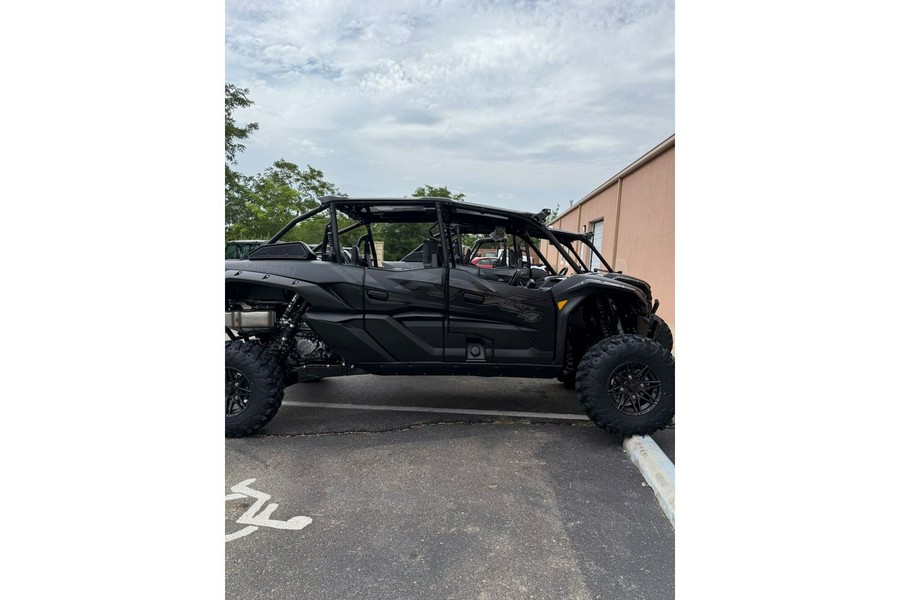 2026 Kawasaki Teryx KRX4 1000 Blackout Edition