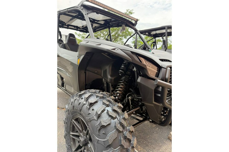 2026 Kawasaki Teryx KRX4 1000 Blackout Edition