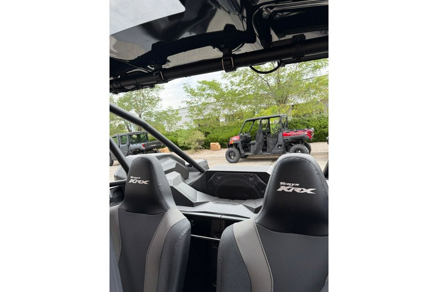 2026 Kawasaki Teryx KRX4 1000 Blackout Edition