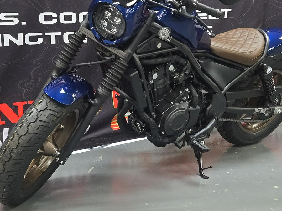 2025 Honda Rebel 500 SE ABS