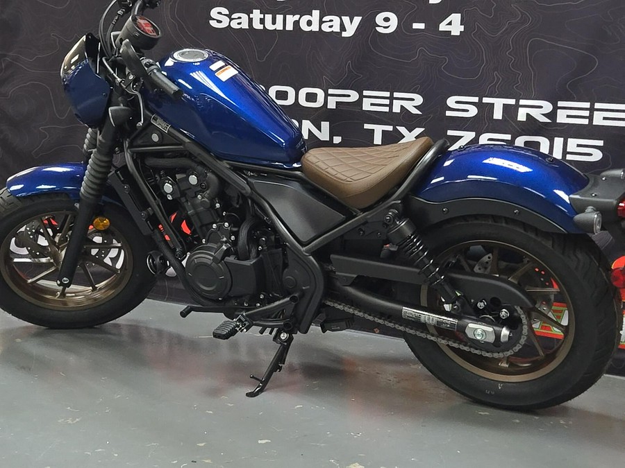 2025 Honda Rebel 500 SE ABS