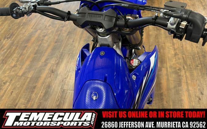 2026 Yamaha YZ 250F Team Yamaha Blue