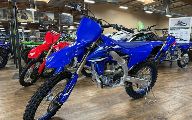 2026 Yamaha YZ 250F Team Yamaha Blue
