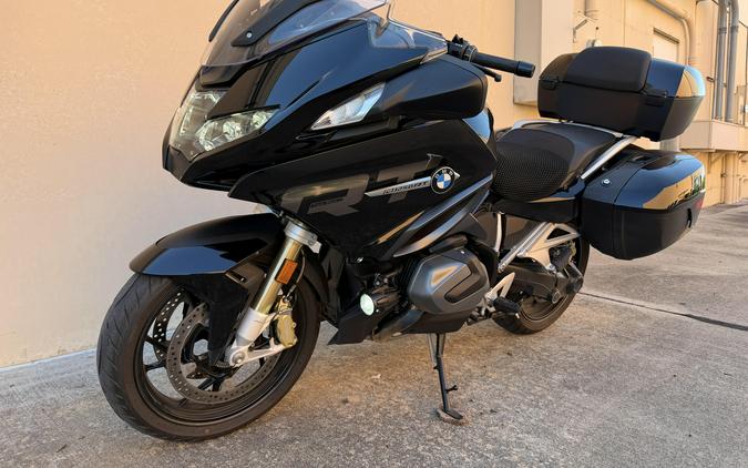 2024 BMW R 1250 RT Triple Black