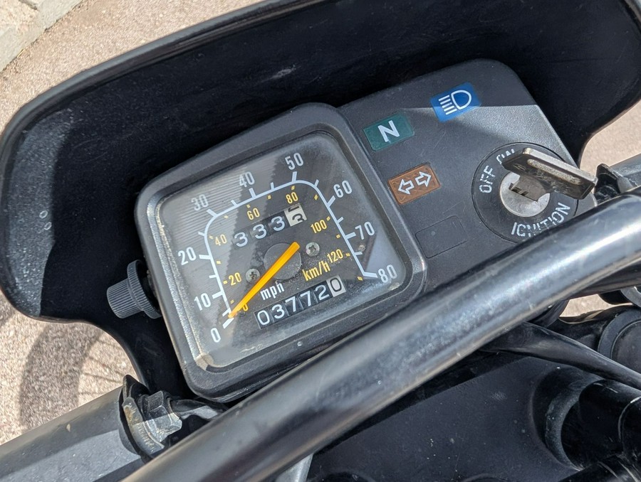 2009 Suzuki DR200SE