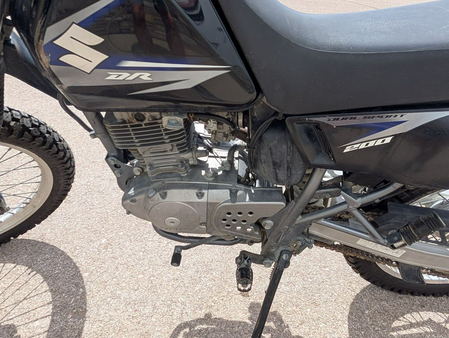 2009 Suzuki DR200SE