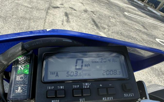 2024 Suzuki DR-Z 400SM