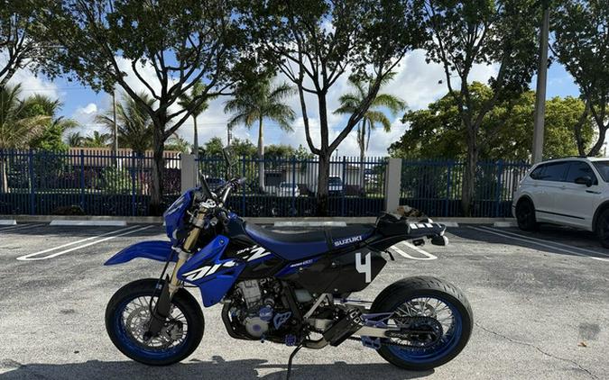 2024 Suzuki DR-Z 400SM