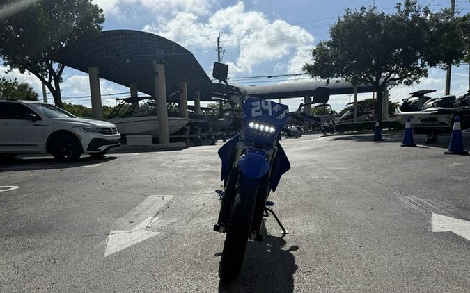 2024 Suzuki DR-Z 400SM