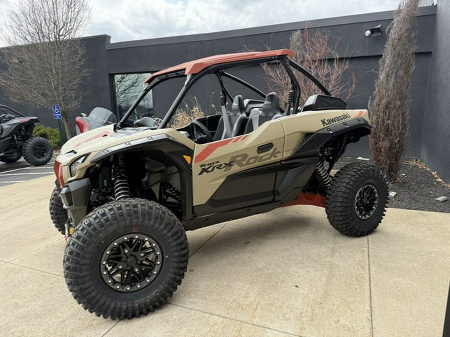 2026 Kawasaki Teryx KRX 1000 Rock Edition