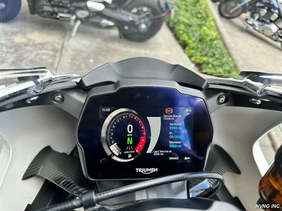 2024 Triumph Speed Triple 1200 RR