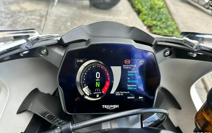 2024 Triumph Speed Triple 1200 RR