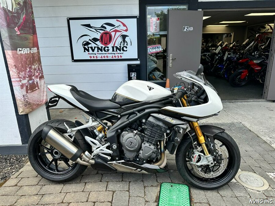 2024 Triumph Speed Triple 1200 RR