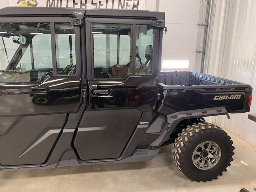 2024 Can-Am® 2024 DEFENDER MAX LONE STAR CAB BLK SKU # 6LRA
