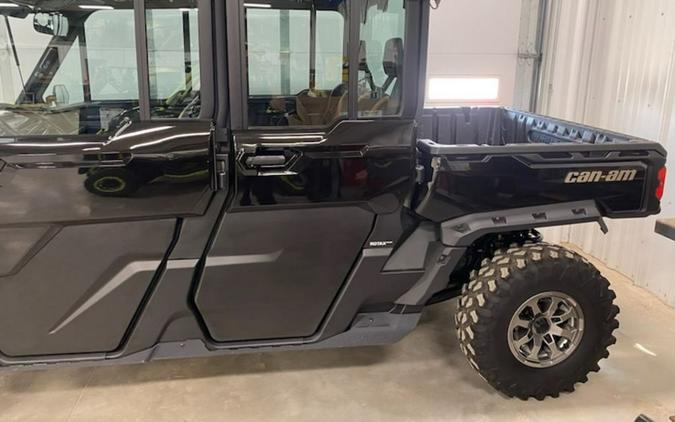 2024 Can-Am® 2024 DEFENDER MAX LONE STAR CAB BLK SKU # 6LRA