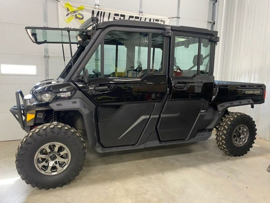 2024 Can-Am® 2024 DEFENDER MAX LONE STAR CAB BLK SKU # 6LRA