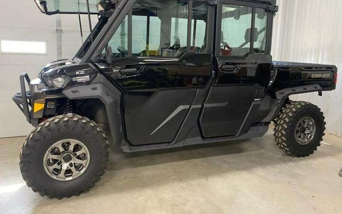 2024 Can-Am® 2024 DEFENDER MAX LONE STAR CAB BLK SKU # 6LRA