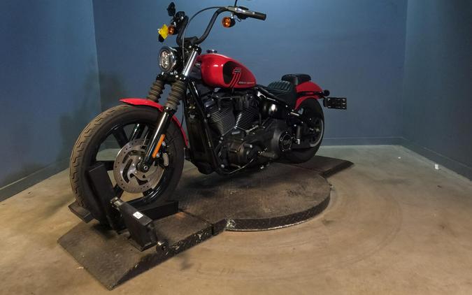 2022 Harley-Davidson Street Bob 114 Redline Red