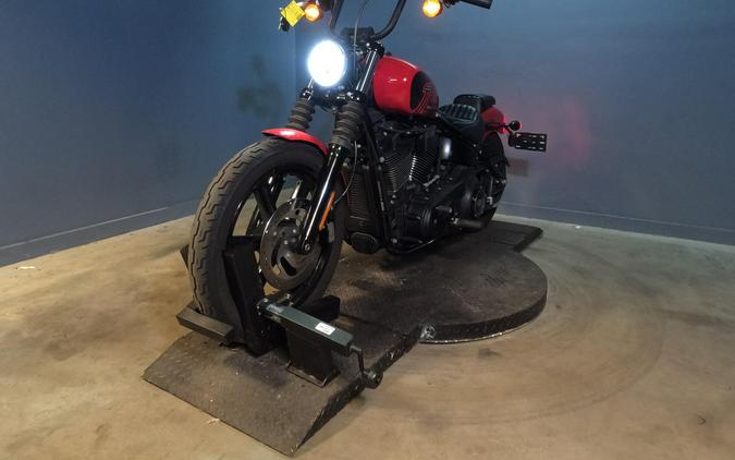2022 Harley-Davidson Street Bob 114 Redline Red