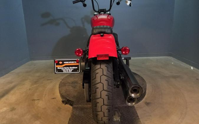 2022 Harley-Davidson Street Bob 114 Redline Red