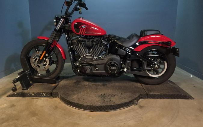 2022 Harley-Davidson Street Bob 114 Redline Red