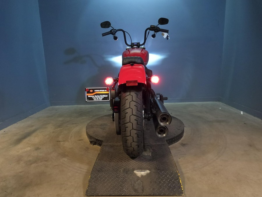 2022 Harley-Davidson Street Bob 114 Redline Red