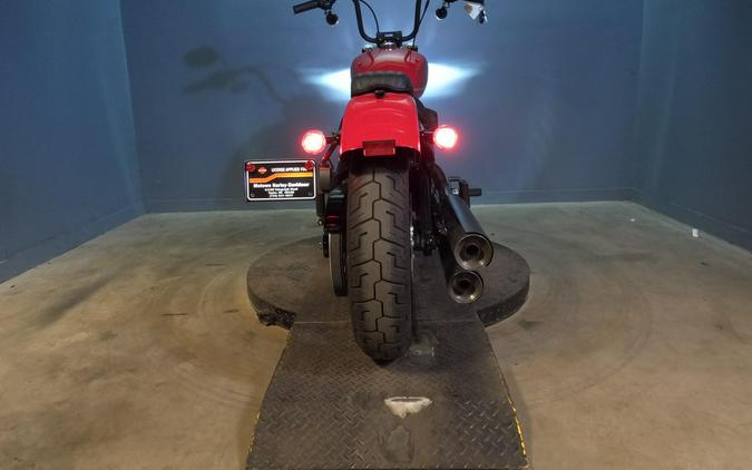 2022 Harley-Davidson Street Bob 114 Redline Red