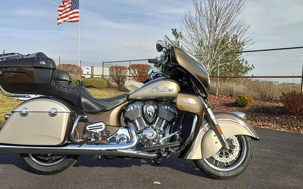 2023 Indian Motorcycle® Roadmaster® Bronze Pearl Metallic / Silver Metallic