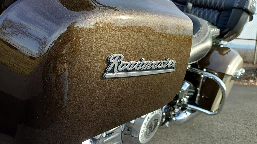 2023 Indian Motorcycle® Roadmaster® Bronze Pearl Metallic / Silver Metallic