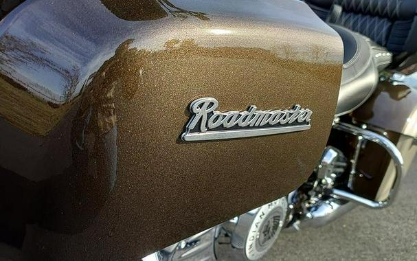 2023 Indian Motorcycle® Roadmaster® Bronze Pearl Metallic / Silver Metallic