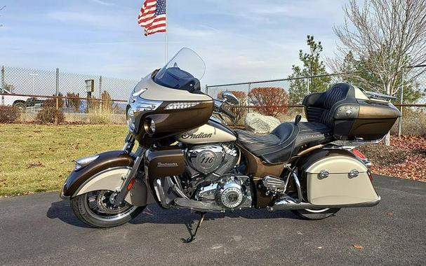 2023 Indian Motorcycle® Roadmaster® Bronze Pearl Metallic / Silver Metallic