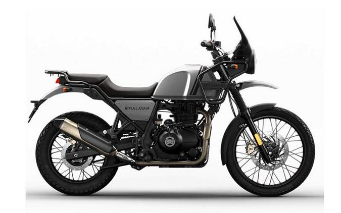 2024 Royal Enfield Himalayan Mirage Silver