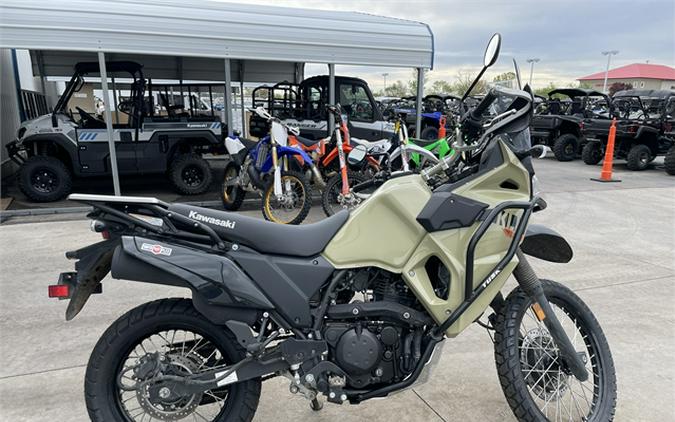 2022 Kawasaki KLR650