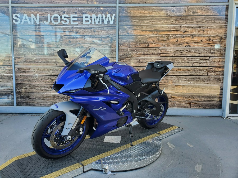 2020 Yamaha YZF