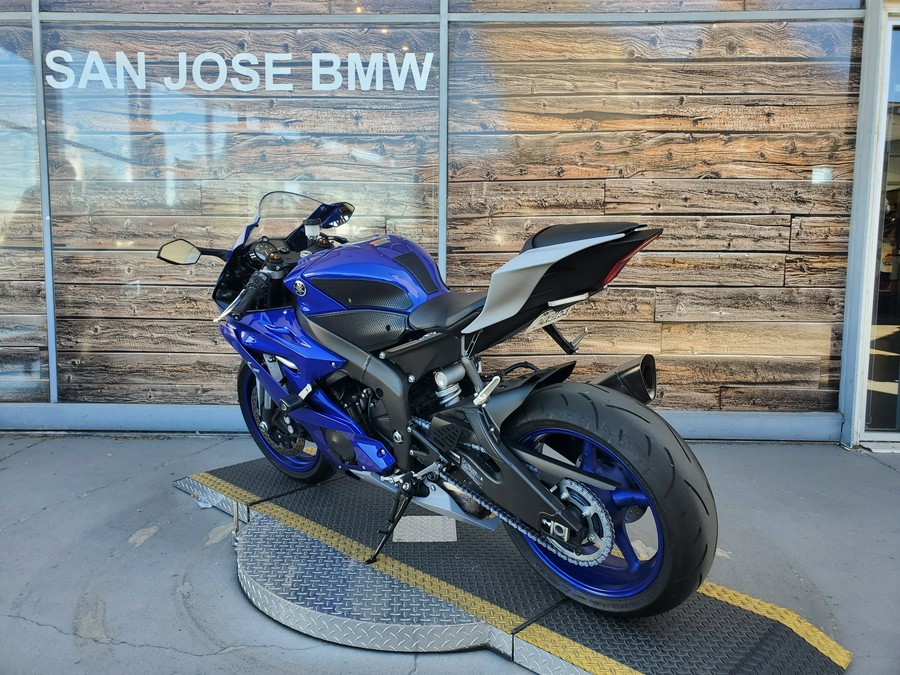 2020 Yamaha YZF