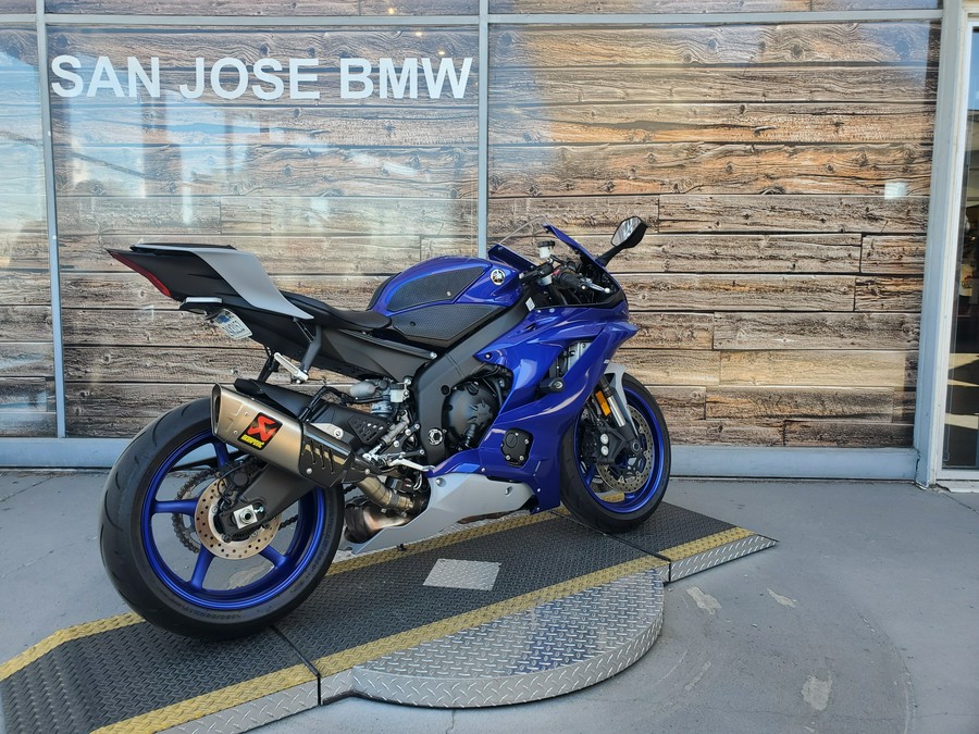 2020 Yamaha YZF