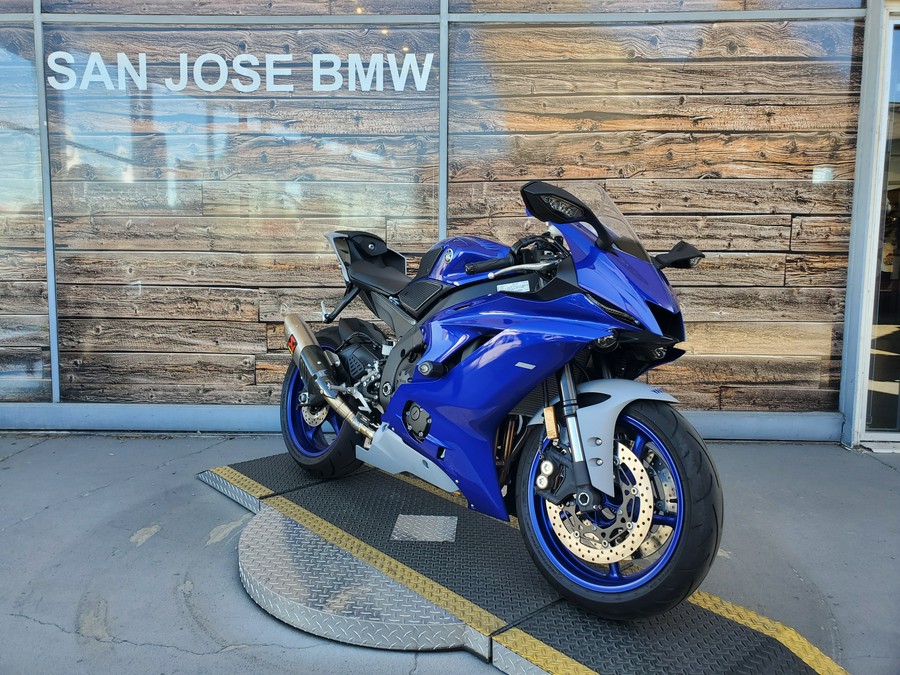 2020 Yamaha YZF