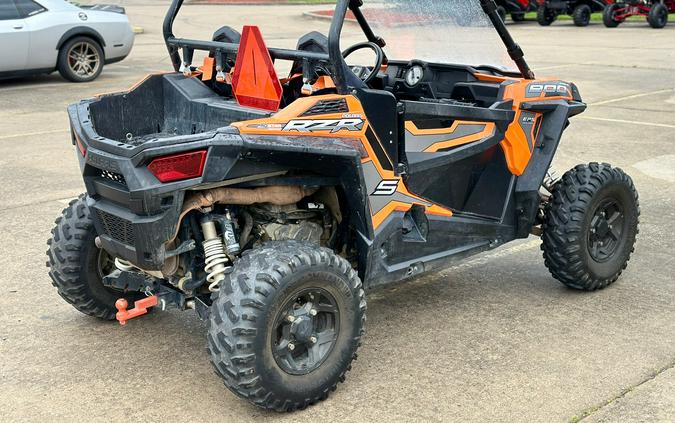 2016 Polaris RZR S 900 EPS