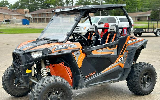 2016 Polaris RZR S 900 EPS