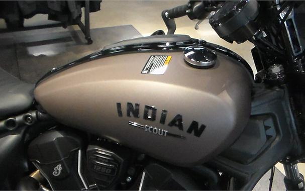 2025 Indian Motorcycle Sport Scout Limited + Tech