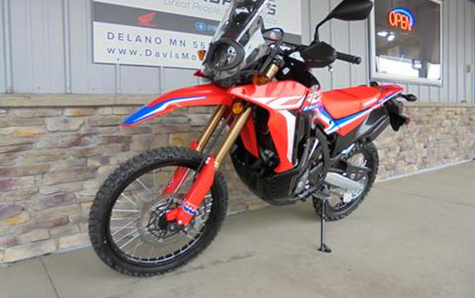 2024 Honda CRF300L Rally ABS