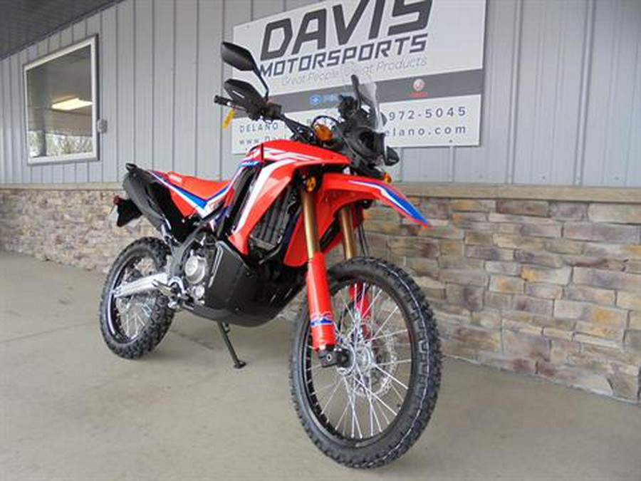 2024 Honda CRF300L Rally ABS