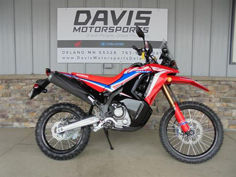 2024 Honda CRF300L Rally ABS