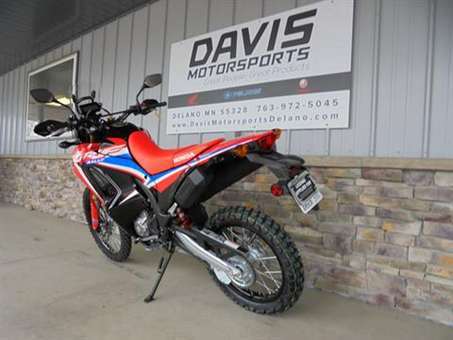 2024 Honda CRF300L Rally ABS